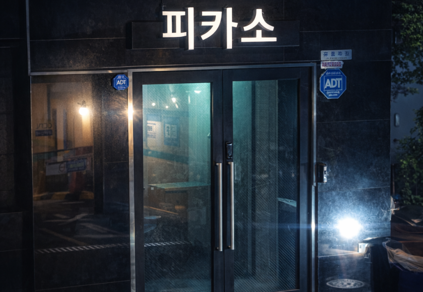 강남 피카소 · 공개 전시 이미지