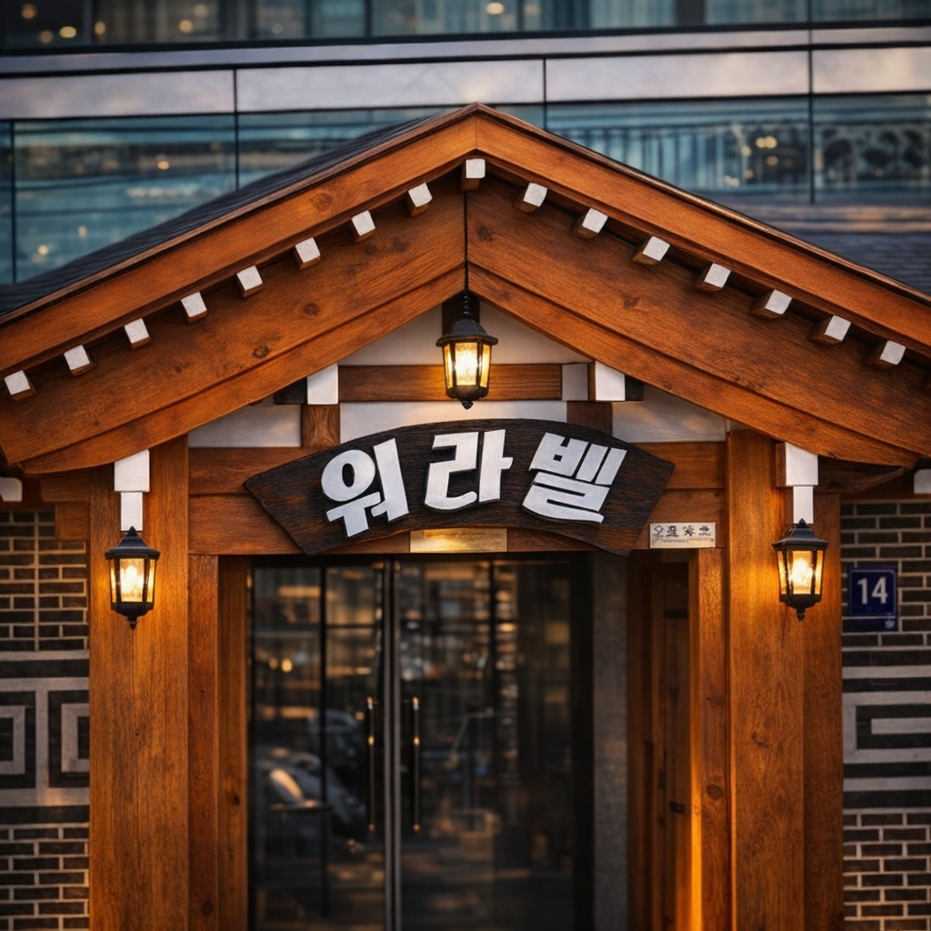 강남 워라벨 · 공개 전시 이미지