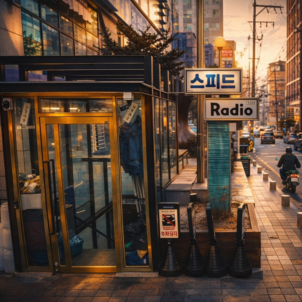 강남 스피드 · 공개 전시 이미지