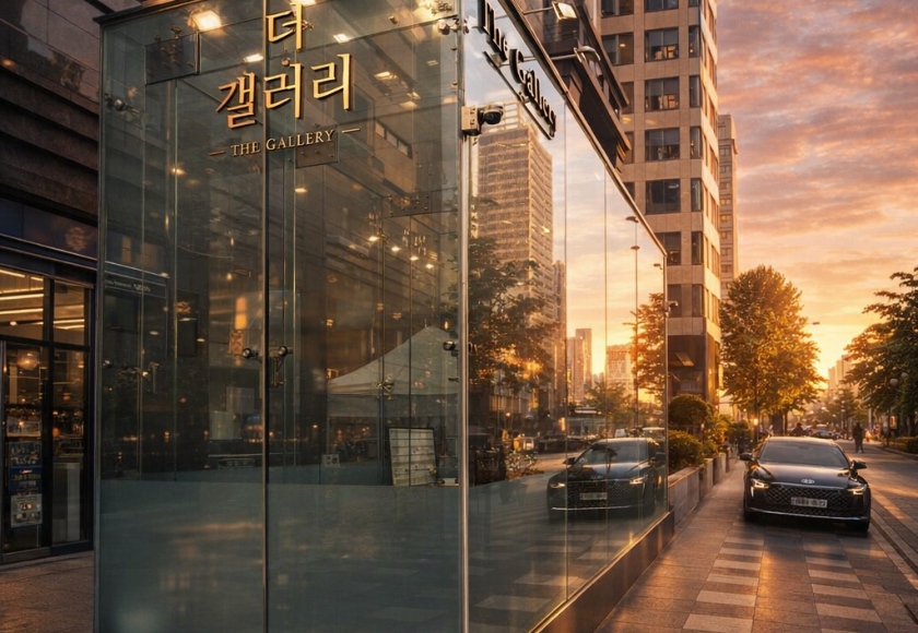 강남 갤러리 · 공개 전시 이미지