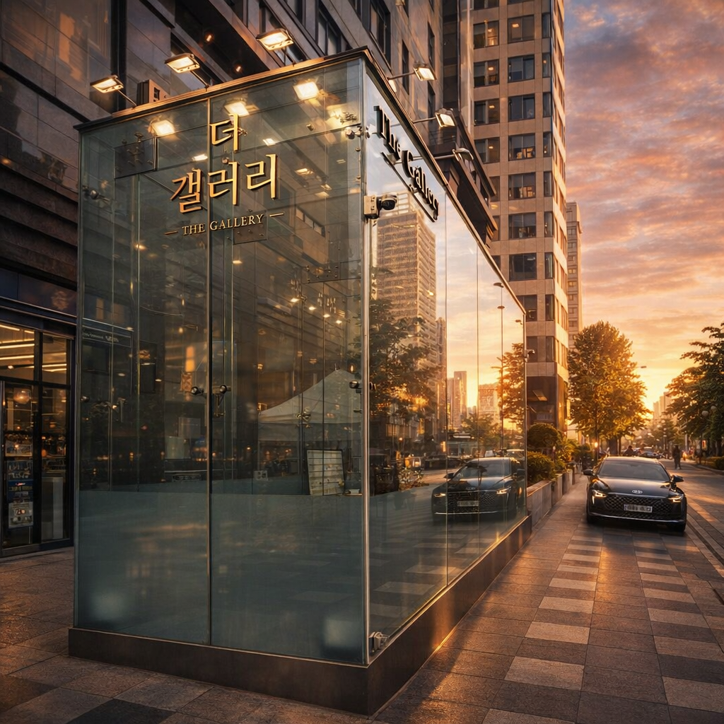 강남 갤러리 · 공개 전시 이미지