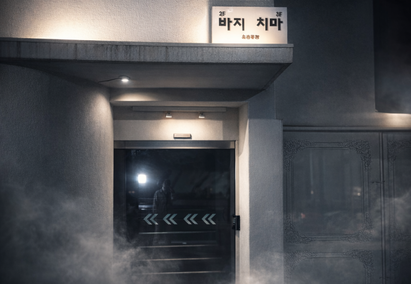 강남 바지 · 공개 전시 이미지