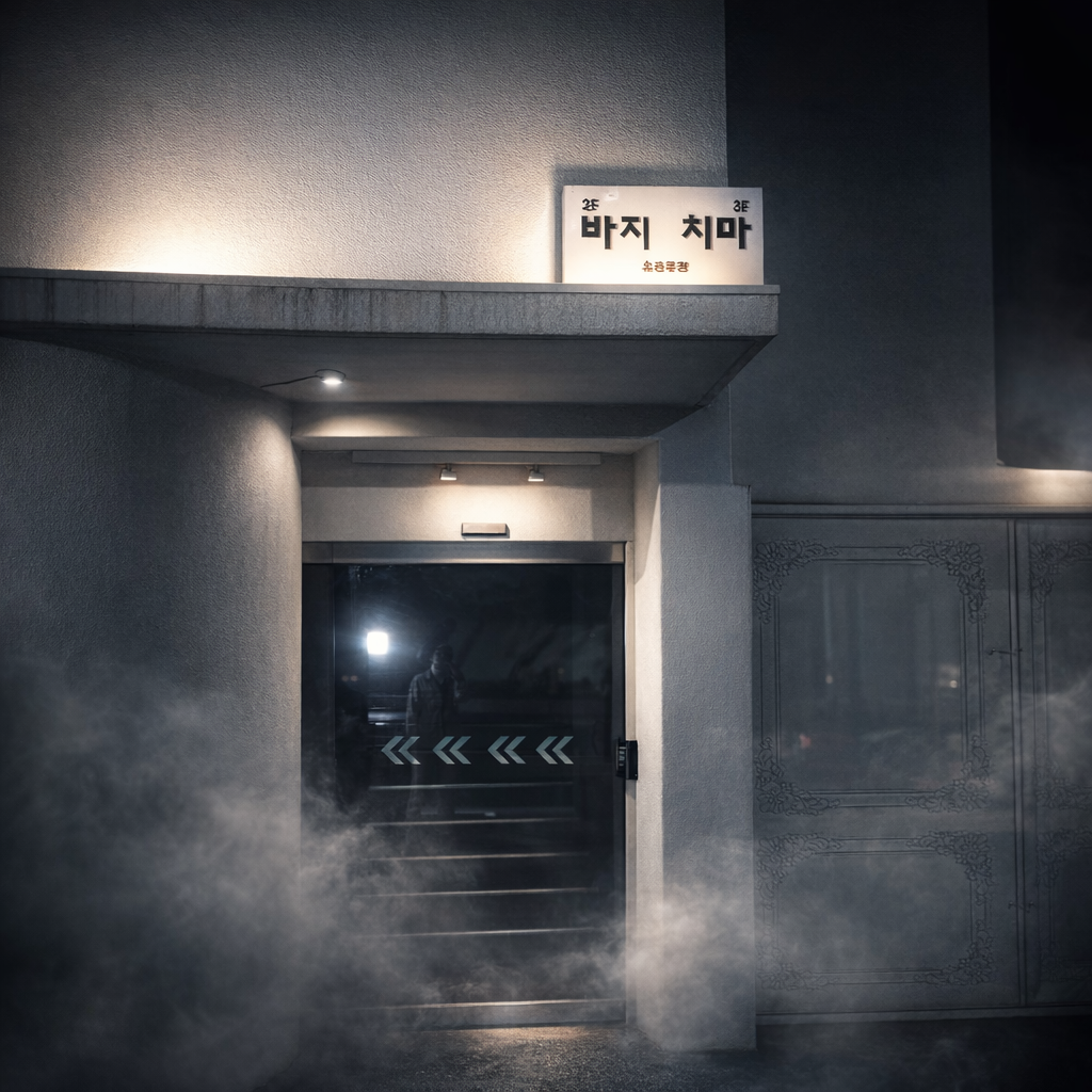 강남 바지 · 공개 전시 이미지