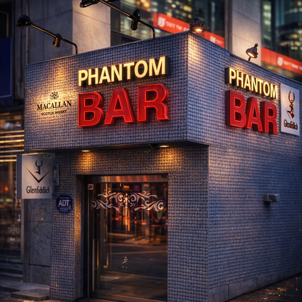 강남 팬텀 · 공개 전시 이미지