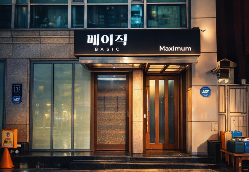강남 베이직 · 공개 전시 이미지