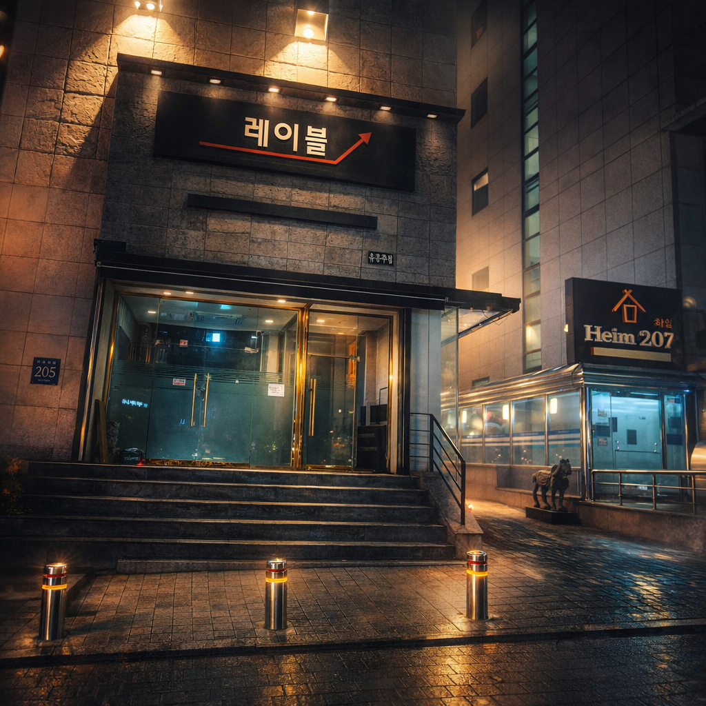 강남 레이블 · 공개 전시 이미지