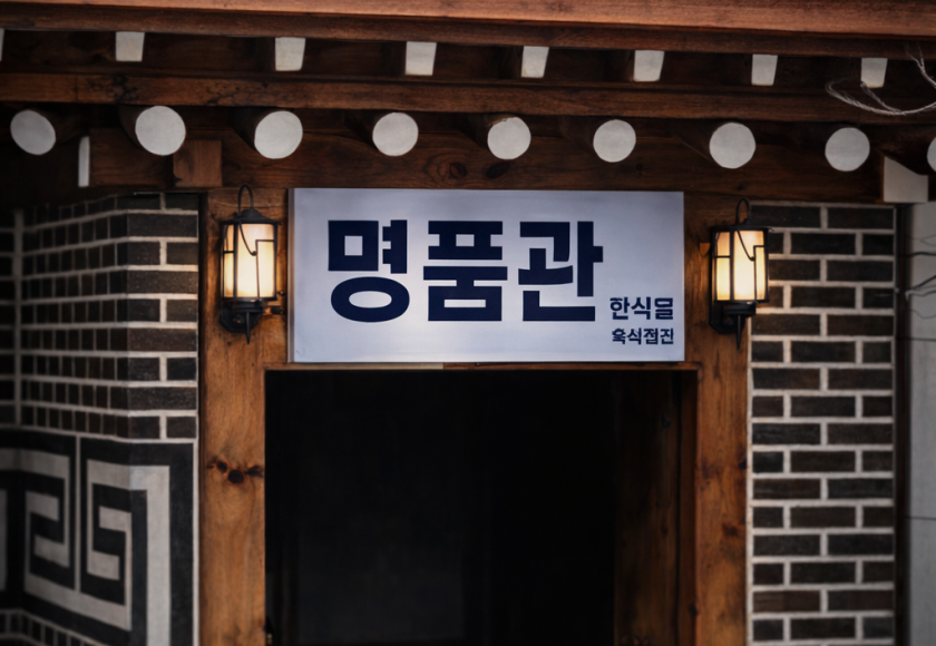 강남 명품관 · 공개 전시 이미지