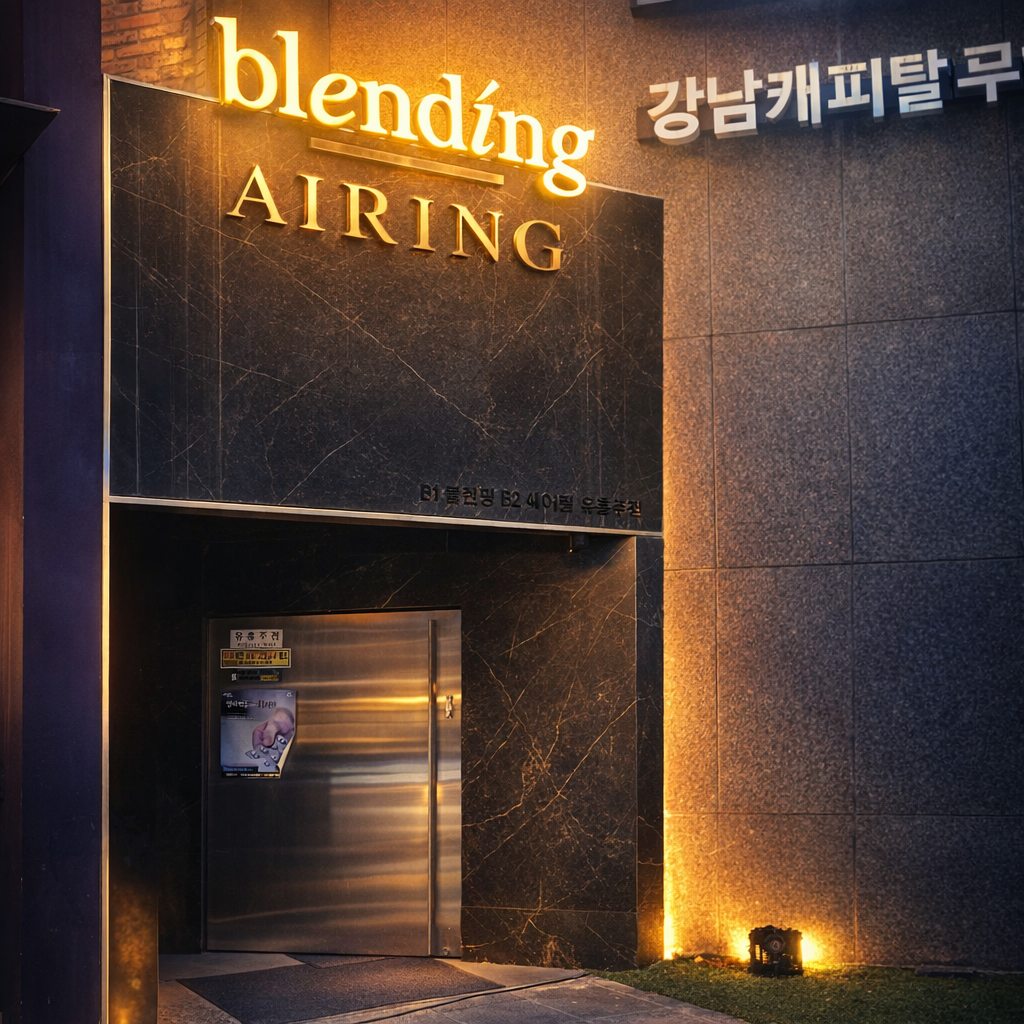 강남 블렌딩 · 공개 전시 이미지
