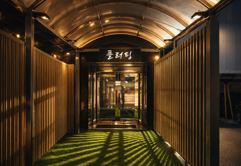 강남 플러팅 · 공개 전시 이미지