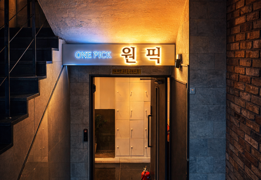 강남 원픽 · 공개 전시 이미지