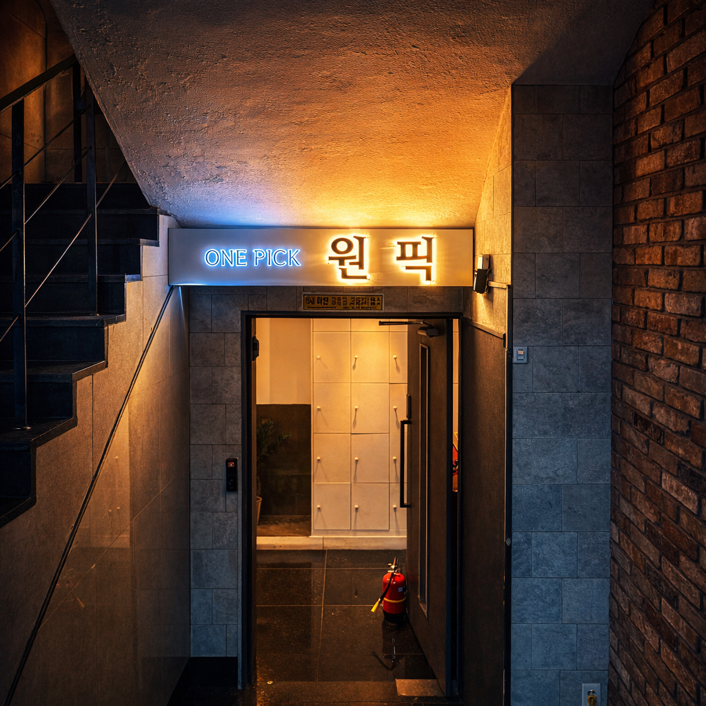 강남 원픽 · 공개 전시 이미지
