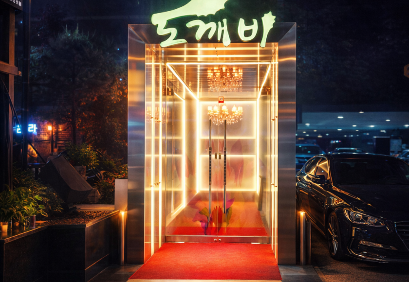 강남 도깨비 · 공개 전시 이미지