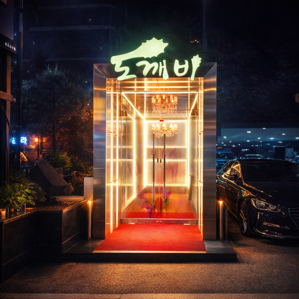 강남 도깨비 · 공개 전시 이미지