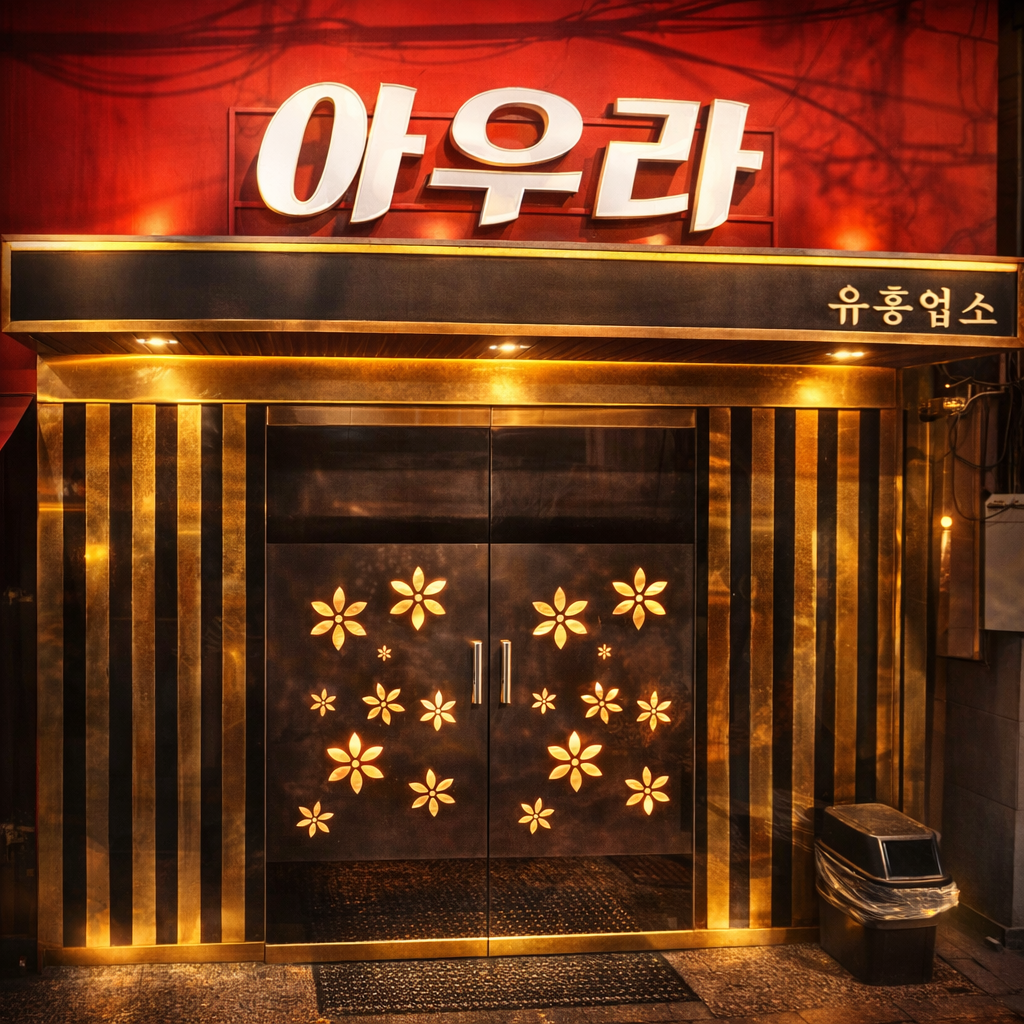 강남 아우라 · 공개 전시 이미지
