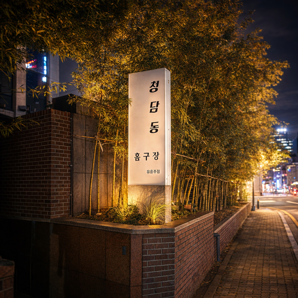 강남 청담동 · 공개 전시 이미지