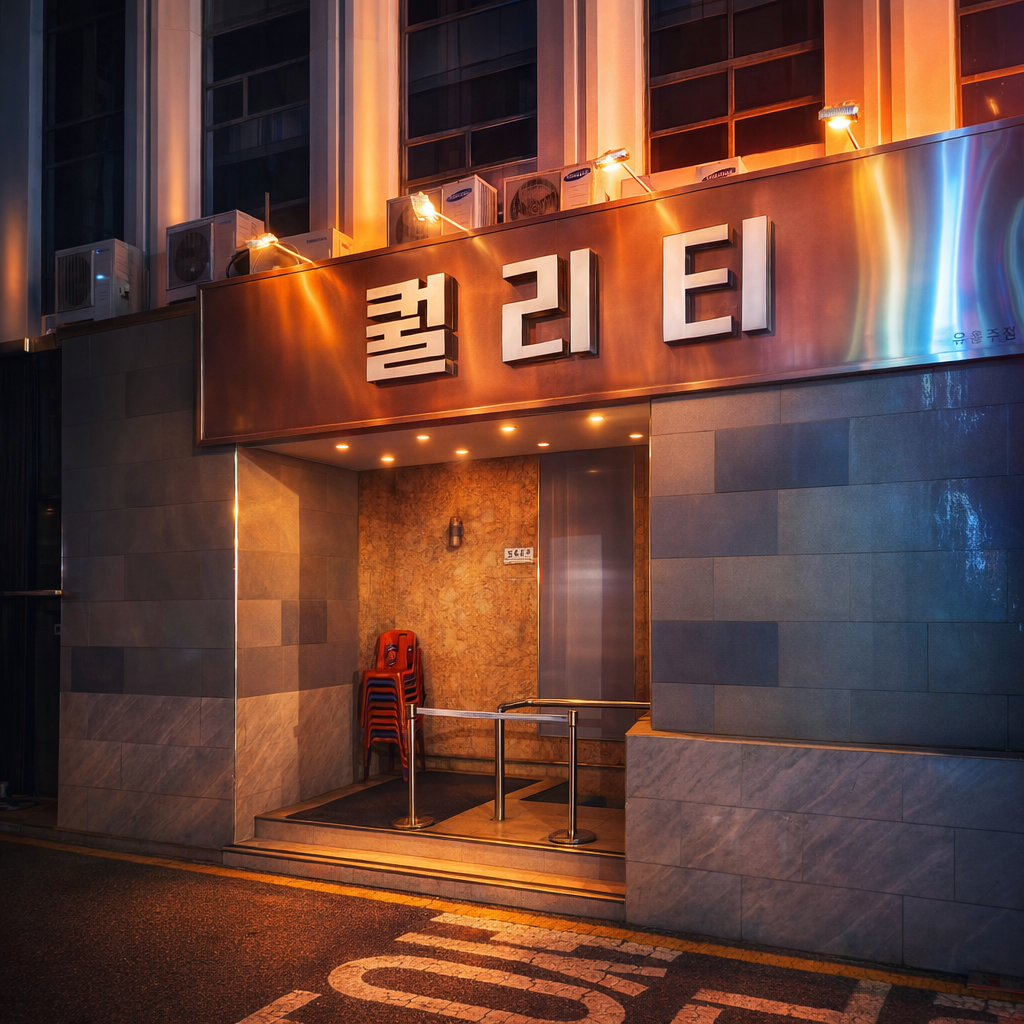 강남 퀄리티 · 공개 전시 이미지